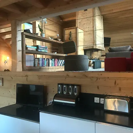 펜션 Chalet D'angeville *