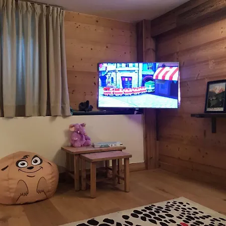 Chalet D'angeville 펜션 *